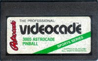Astrocade Pinball